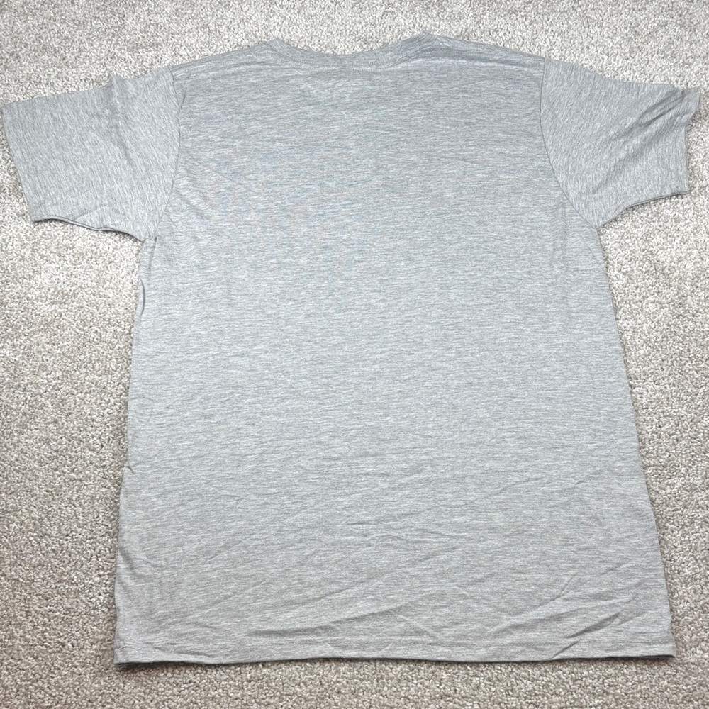 Gray Proud Dog Dad Short Sleeve Tee size medium - Picture 3 of 3